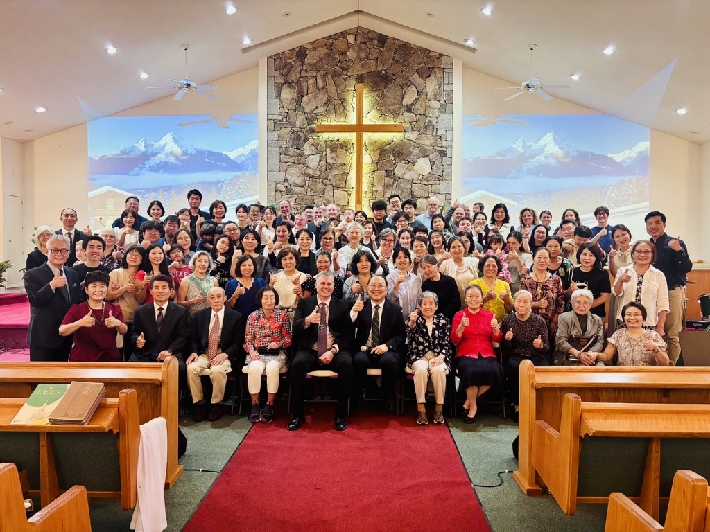 Greenland United Methodist Church congregation